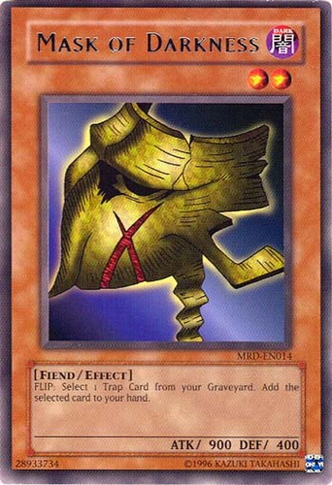 Mask of Darkness (MRD-EN014) - Rare