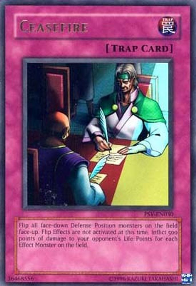 Ceasefire (PSV-EN030) - Ultra Rare