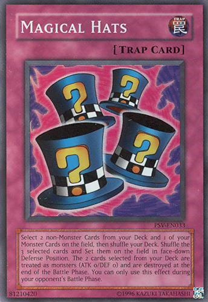 Magical Hats (PSV-EN033) - Super Rare