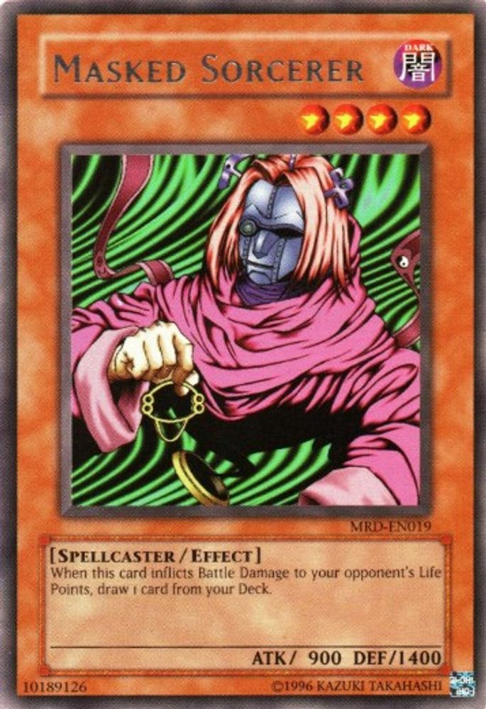 Masked Sorcerer (MRD-EN019) - Rare