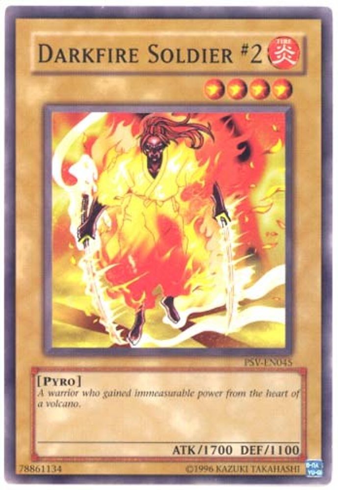 Darkfire Soldier #2 (PSV-EN045) - Common