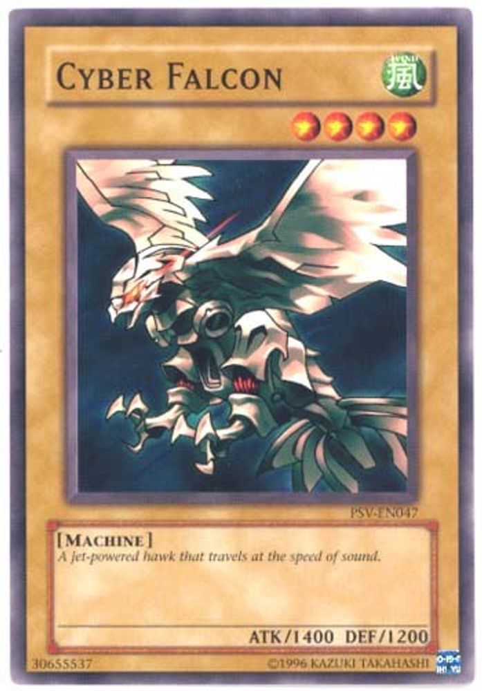 Cyber Falcon (PSV-EN047) - Common