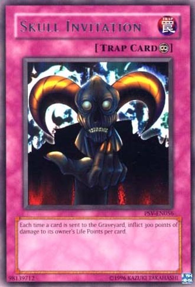 Skull Invitation (PSV-EN056) - Rare