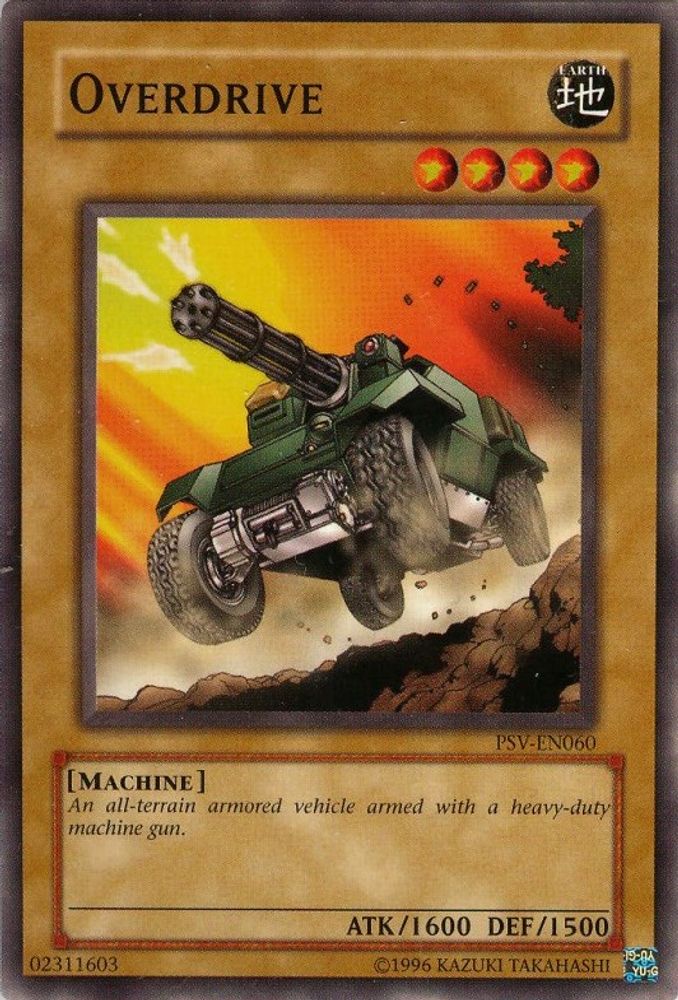 Overdrive (PSV-EN060) - Common