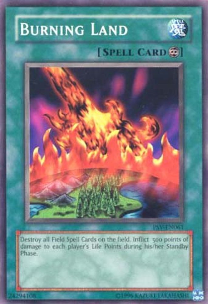 Burning Land (PSV-EN061) - Common