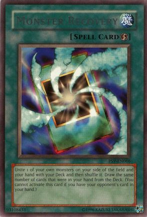 Monster Recovery (PSV-EN066) - Rare