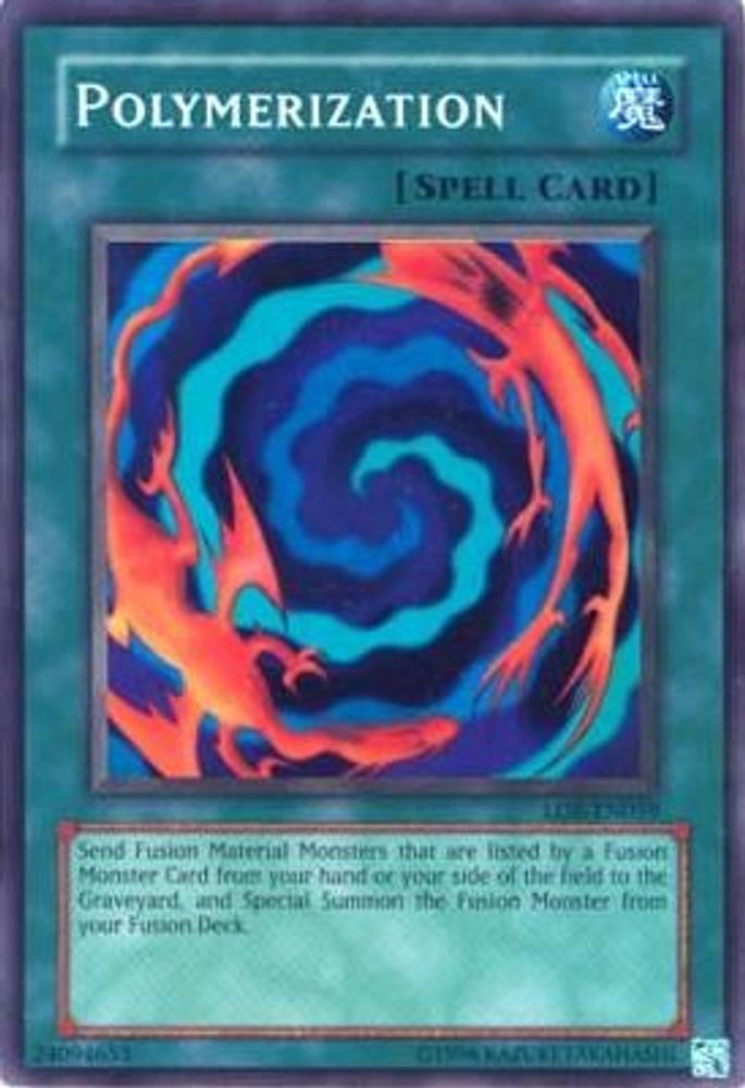 Polymerization (LOB-EN059) - Super Rare