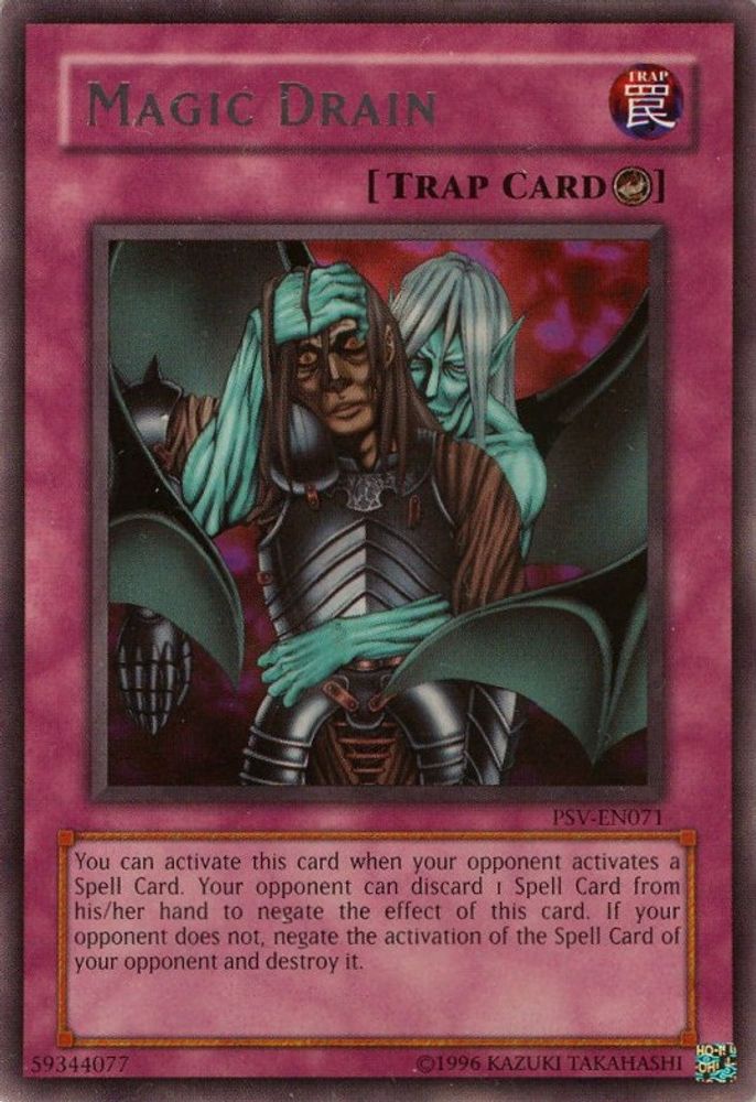 Magic Drain (PSV-EN071) - Rare