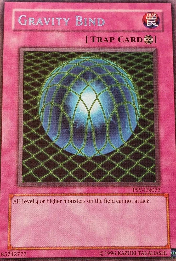 Gravity Bind (PSV-EN073) - Rare
