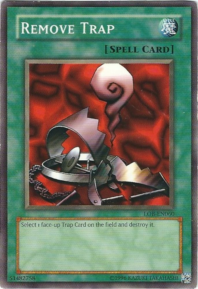Remove Trap (LOB-EN060) - Common