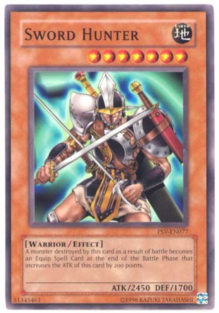 Sword Hunter (PSV-EN077) - Common