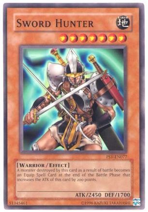 Sword Hunter (PSV-EN077) - Common