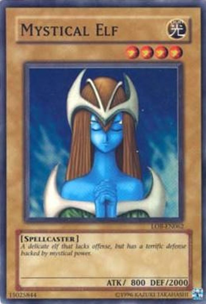 Mystical Elf (LOB-EN062) - Super Rare