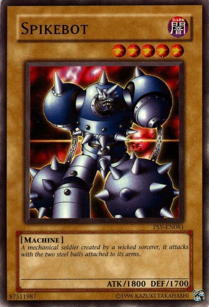 Spikebot (PSV-EN081) - Common