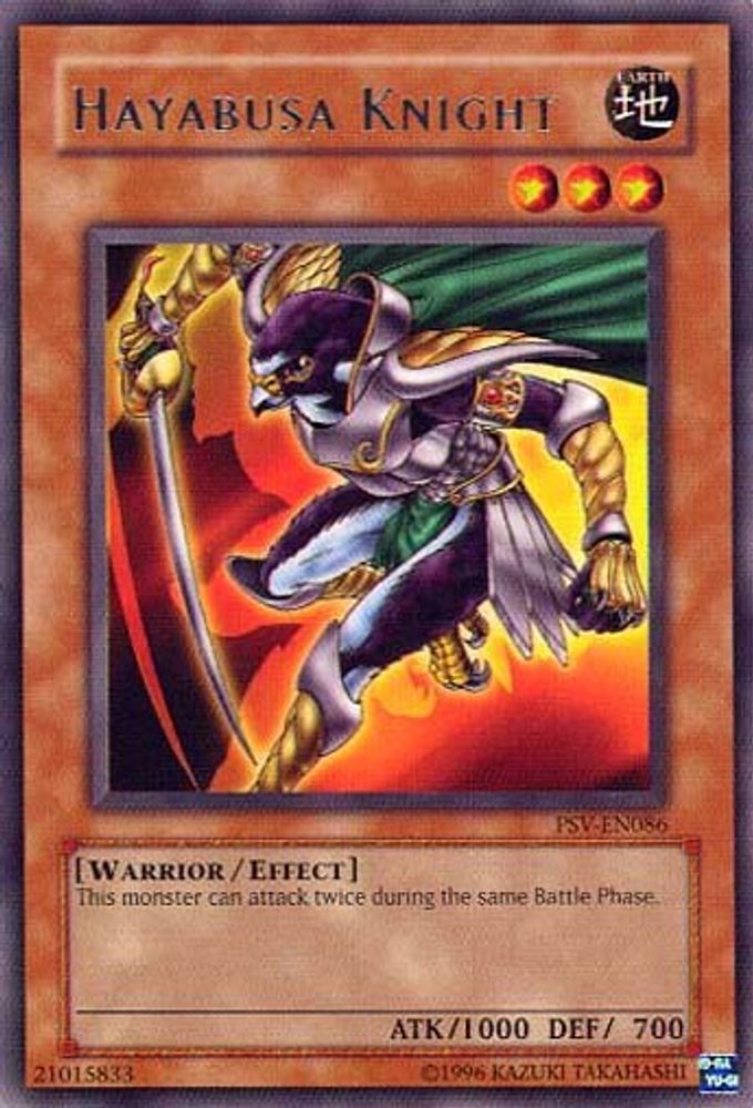 Hayabusa Knight (PSV-EN086) - Rare