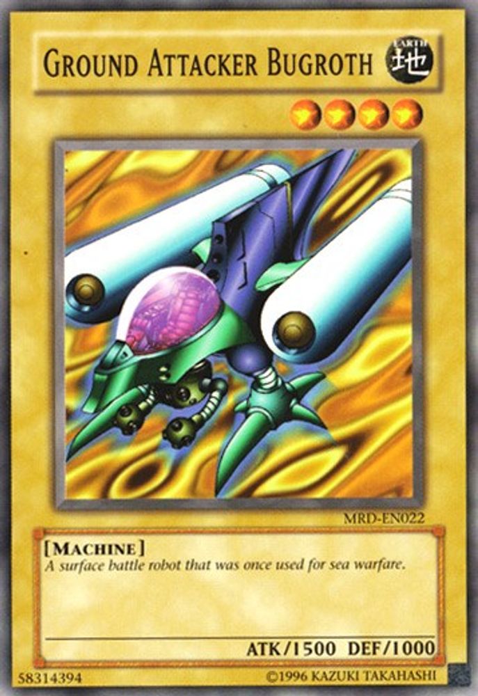 Ground Attacker Bugroth (MRD-EN022) - Common