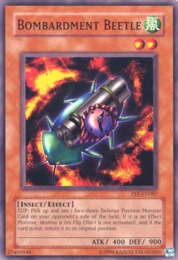 Bombardment Beetle (PSV-EN087) - Common