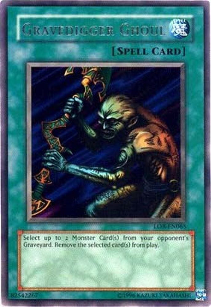 Gravedigger Ghoul (LOB-EN065) - Rare