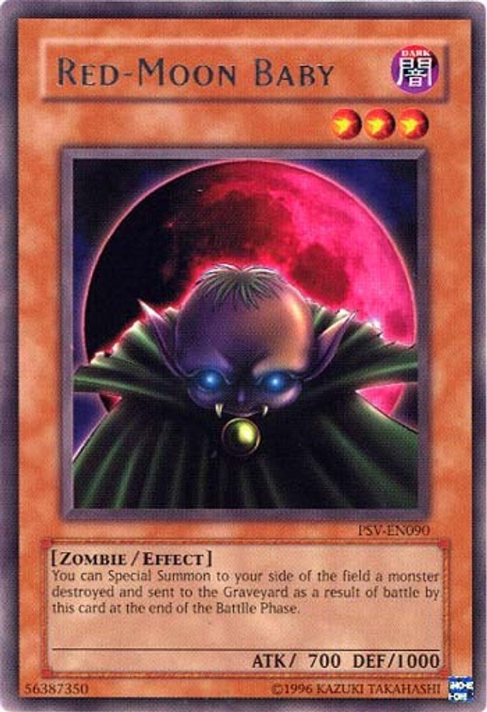 Red-Moon Baby (PSV-EN090) - Rare