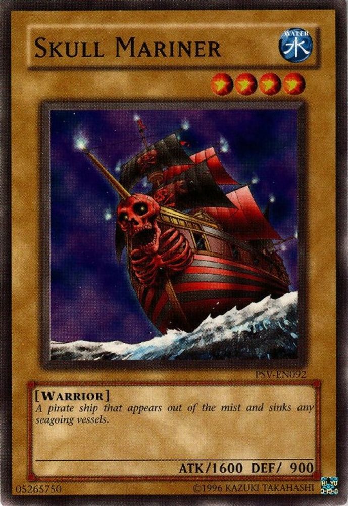 Skull Mariner (PSV-EN092) - Common