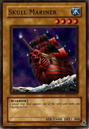 Skull Mariner (PSV-EN092) - Common
