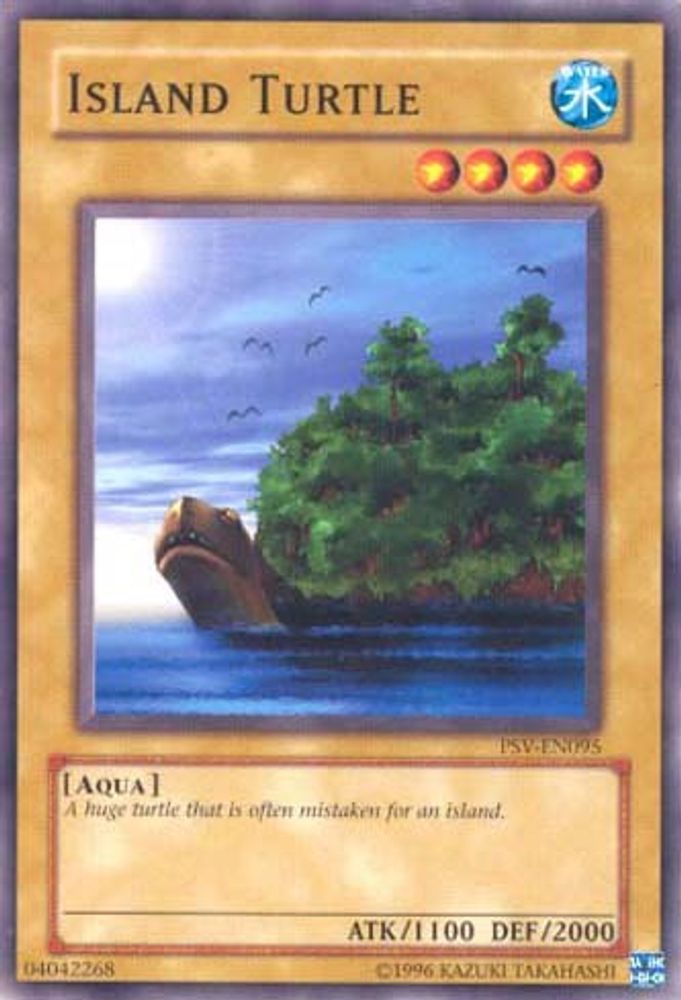 Island Turtle (PSV-EN095) - Common