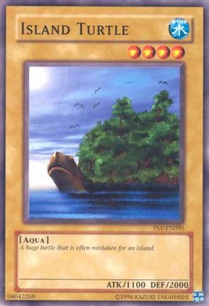 Island Turtle (PSV-EN095) - Common