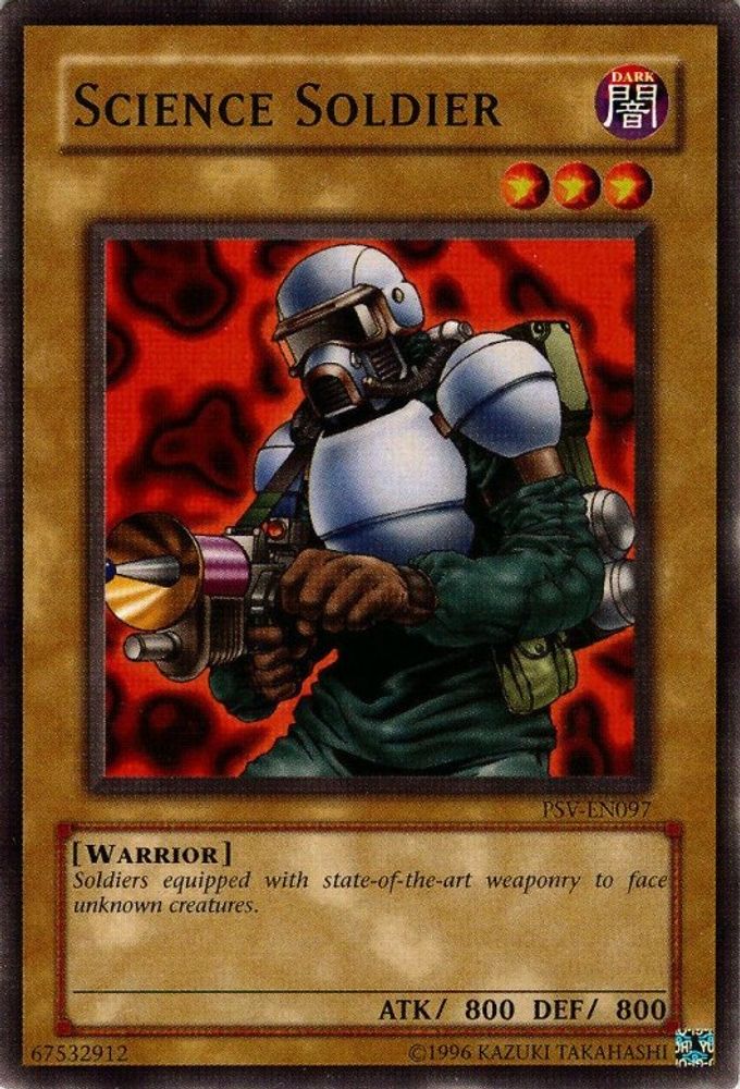Science Soldier (PSV-EN097) - Common