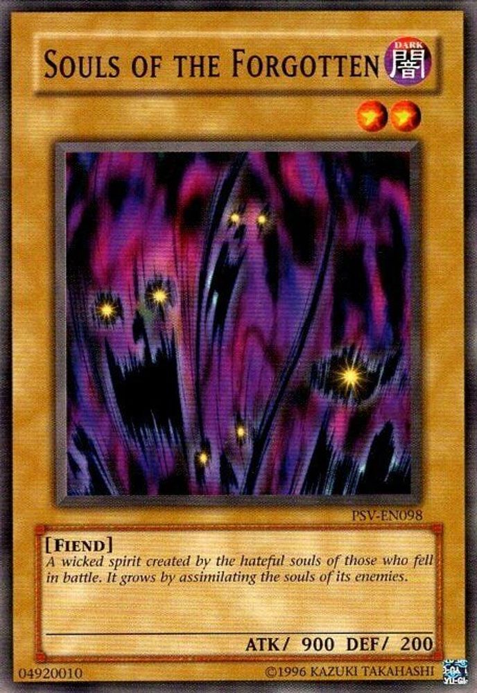 Souls of the Forgotten (PSV-EN098) - Common