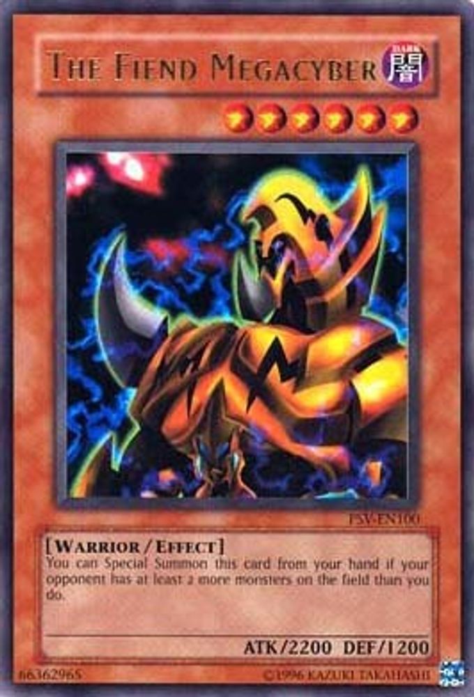 The Fiend Megacyber (PSV-EN100) - Ultra Rare