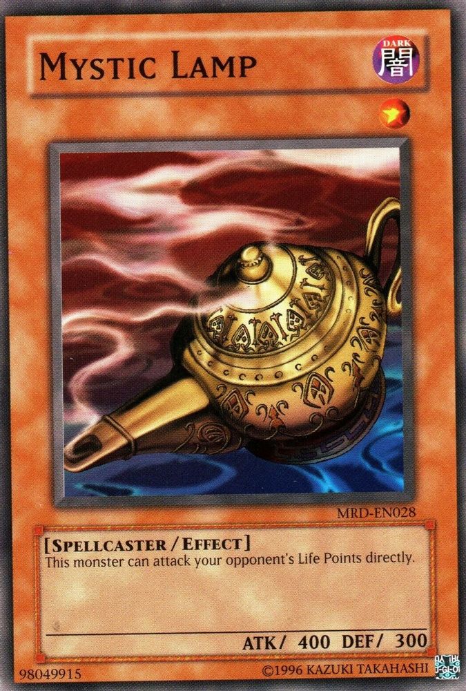 Mystic Lamp (MRD-EN028) - Common