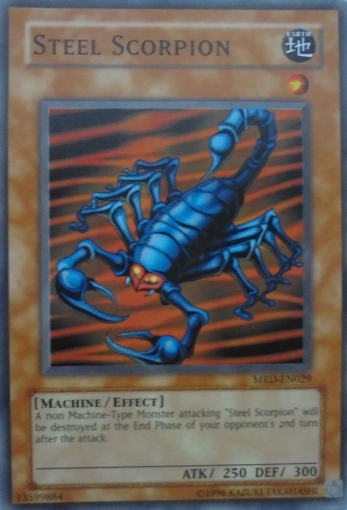 Steel Scorpion (MRD-EN029) - Common