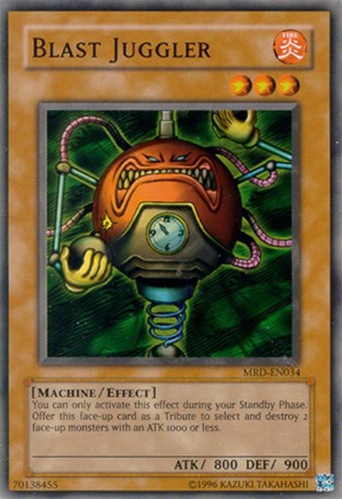 Blast Juggler (MRD-EN034) - Common