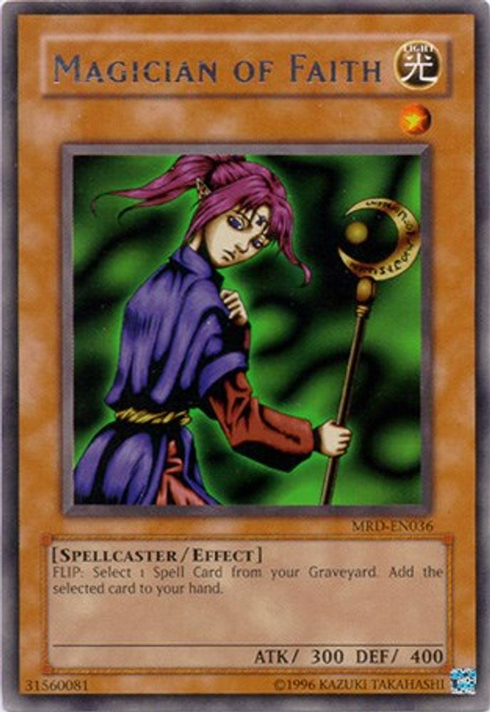 Magician of Faith (MRD-EN036) - Rare