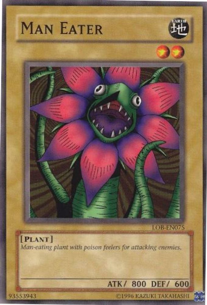 Man Eater (LOB-EN075) - Common