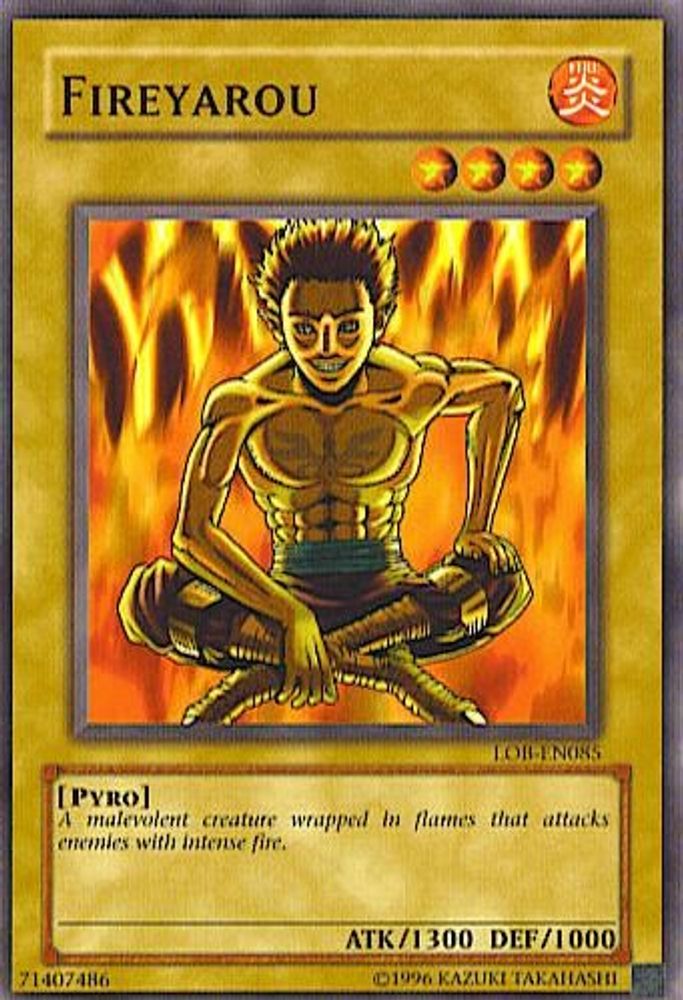 Fireyarou (LOB-EN085) - Common