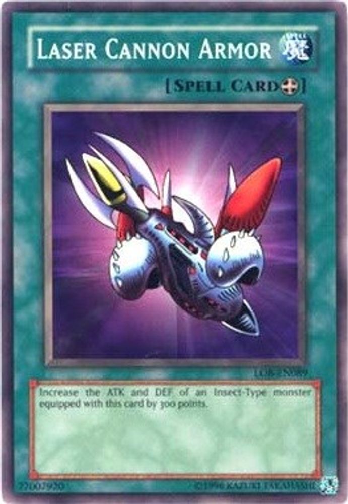 Laser Cannon Armor (LOB-EN089) - Common
