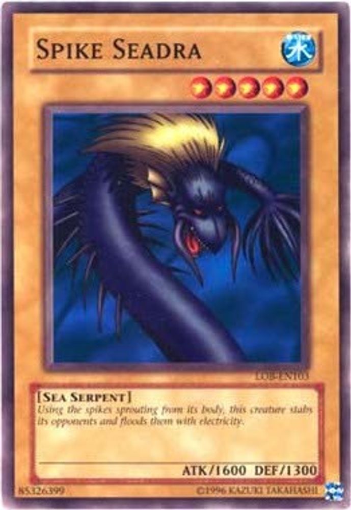 Spike Seadra [LOB-EN103] Commun 