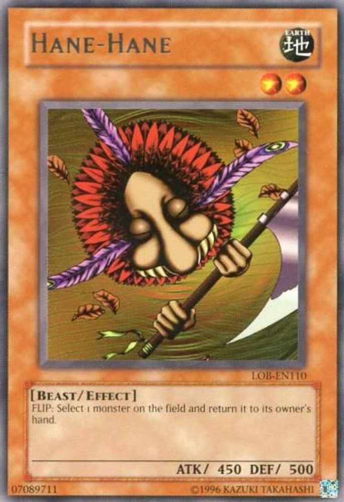 Hane-Hane (LOB-EN110) - Rare