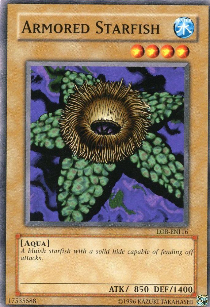 Armored Starfish (LOB-EN116) - Common