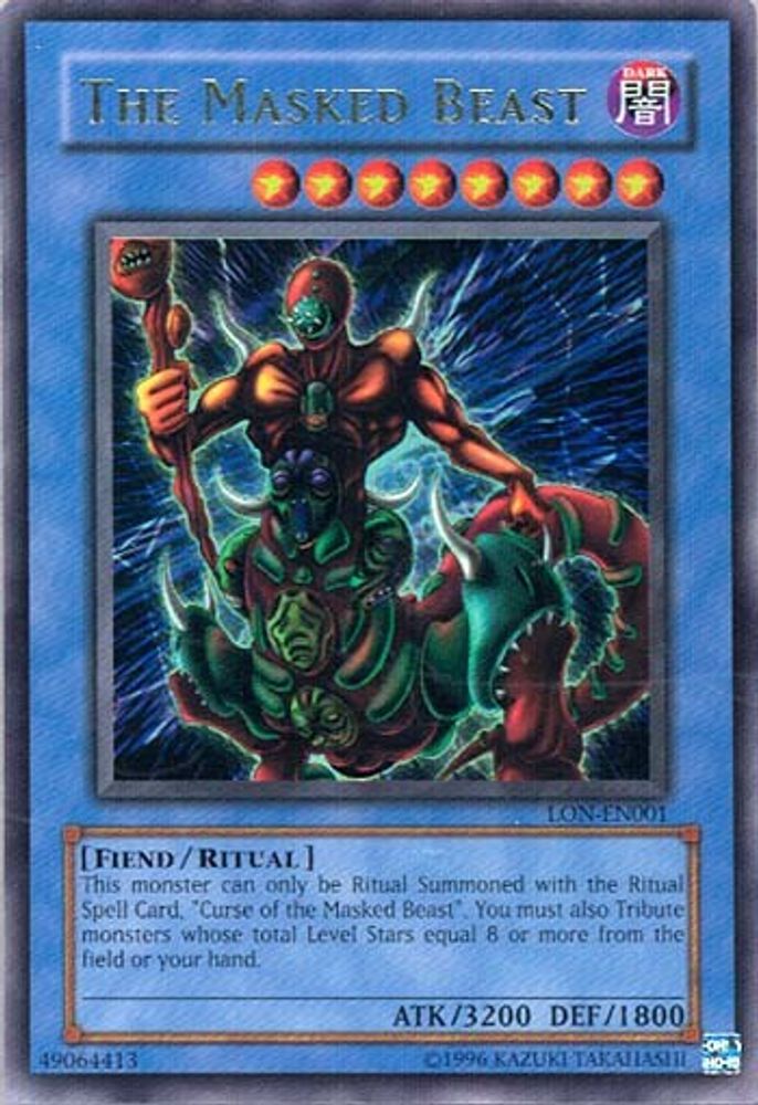 The Masked Beast (LON-EN001) - Ultra Rare