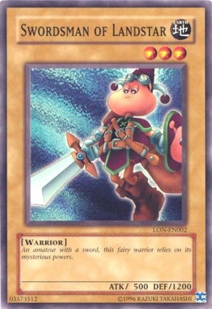 Swordsman of Landstar (LON-EN002) - Common