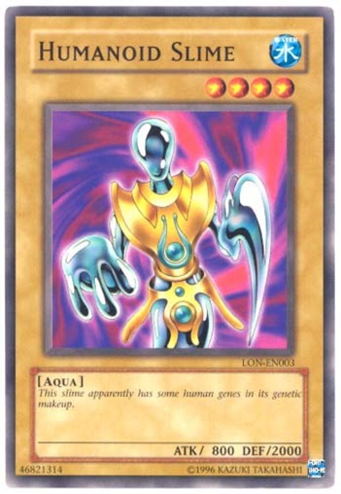Humanoid Slime (LON-EN003) - Common
