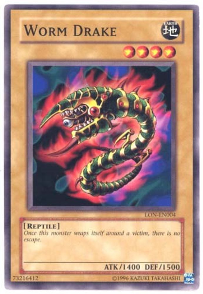 Worm Drake (LON-EN004) - Common