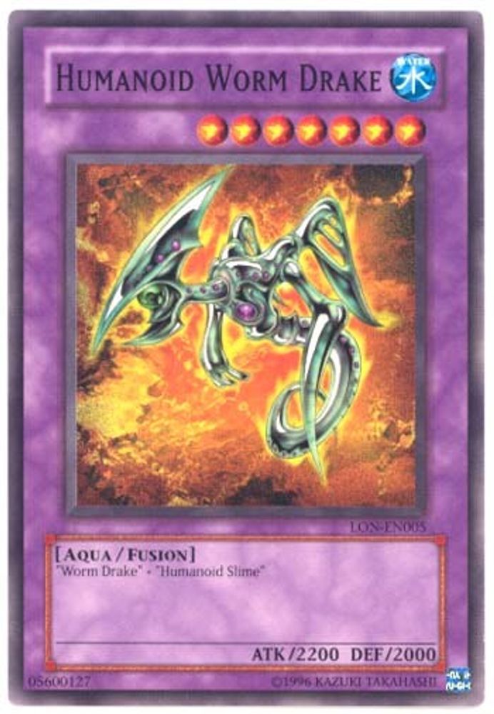 Humanoid Worm Drake (LON-EN005) - Common