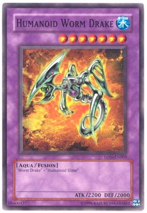 Humanoid Worm Drake (LON-EN005) - Common