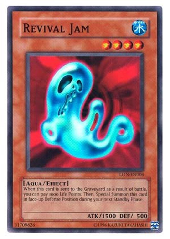 Revival Jam (LON-EN006) - Super Rare