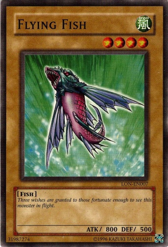 Poisson volant [LON-EN007] Commun 