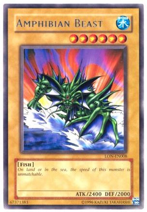 Amphibian Beast (LON-EN008) - Rare