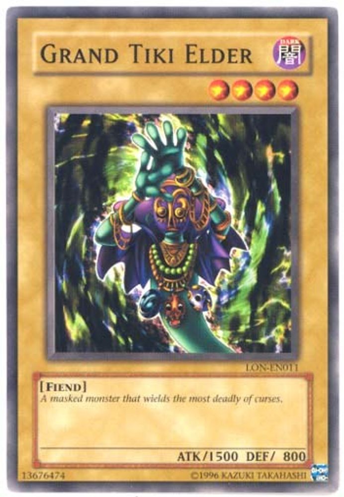Grand Tiki Elder (LON-EN011) - Common
